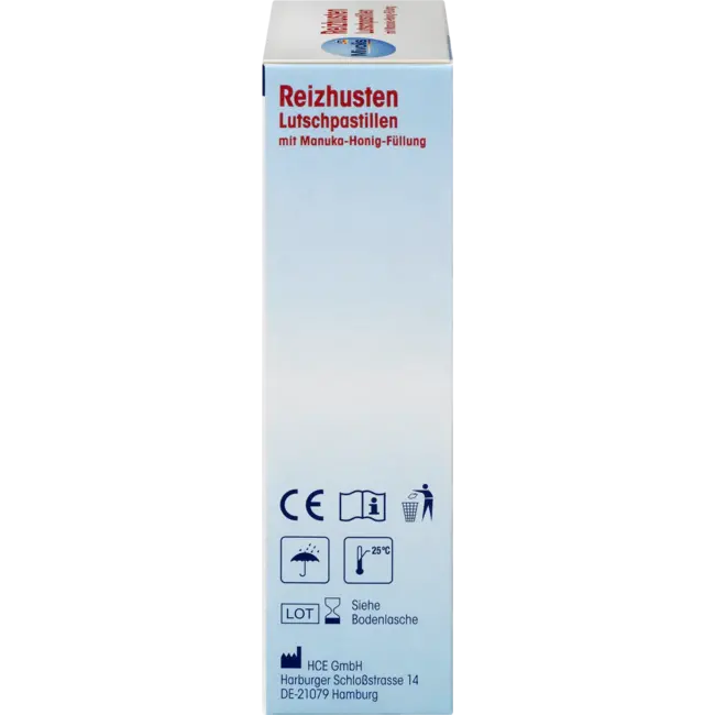 Mivolis Droge Hoest Pastilles Manuka 24 St