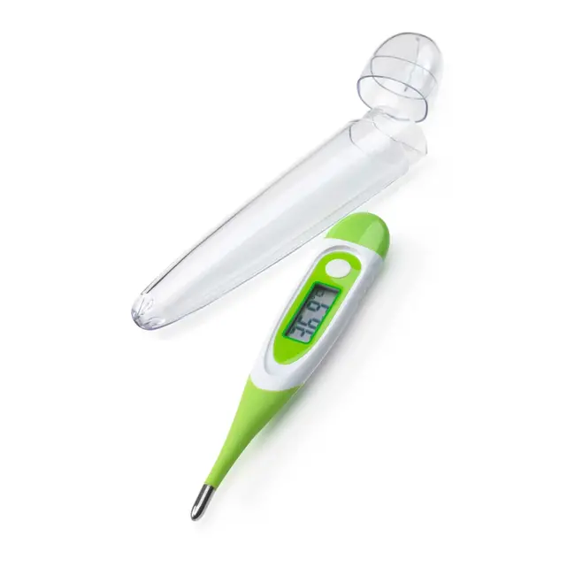 Mivolis Digitale Koortsthermometer Met Flexibele Meetpunt 1 St