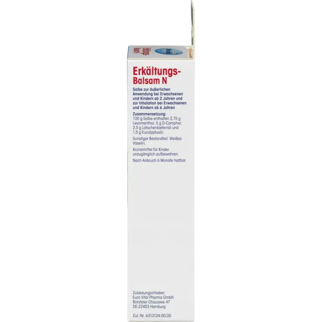 Mivolis Verkoudheidsbalsem N 75 ml