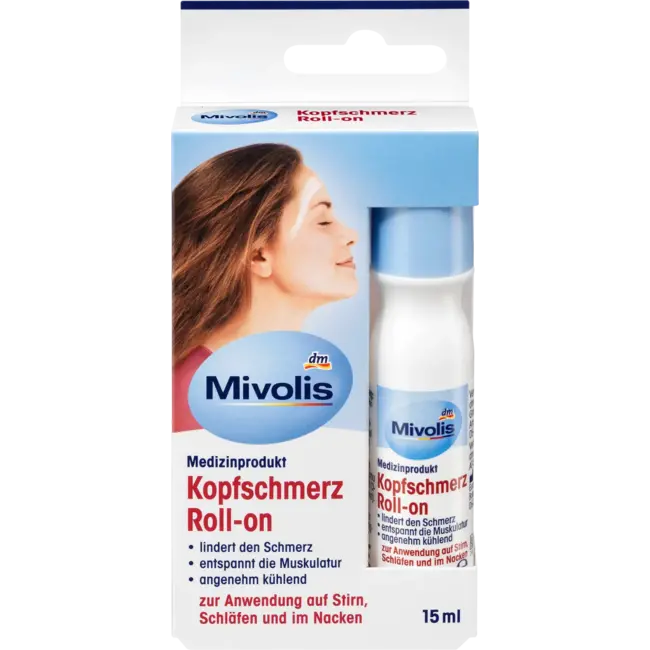 Mivolis Hoofdpijn Roll-on 15 ml