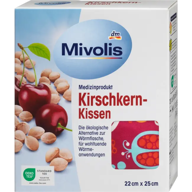 Mivolis Kersenpit Kussen 1 St