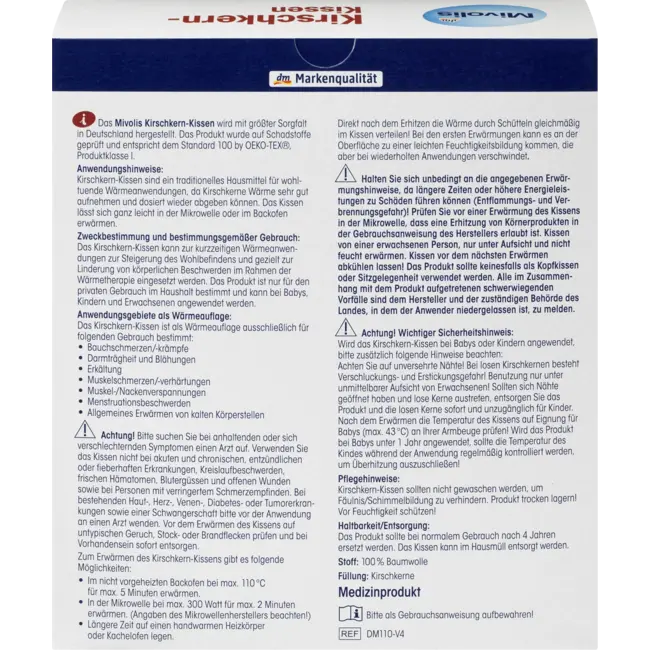 Mivolis Kersenpit Kussen 1 St