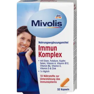 Mivolis Mivolis Immuuncomplex Capsules 32 St.