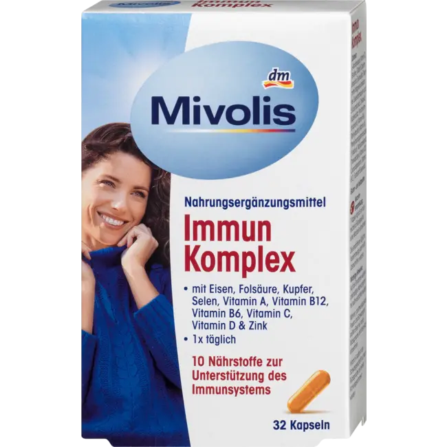 Mivolis Immuuncomplex Capsules 32 St. 32 St