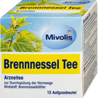 Mivolis Mivolis Medicijnthee, Brandnetel Thee 12 zakjes