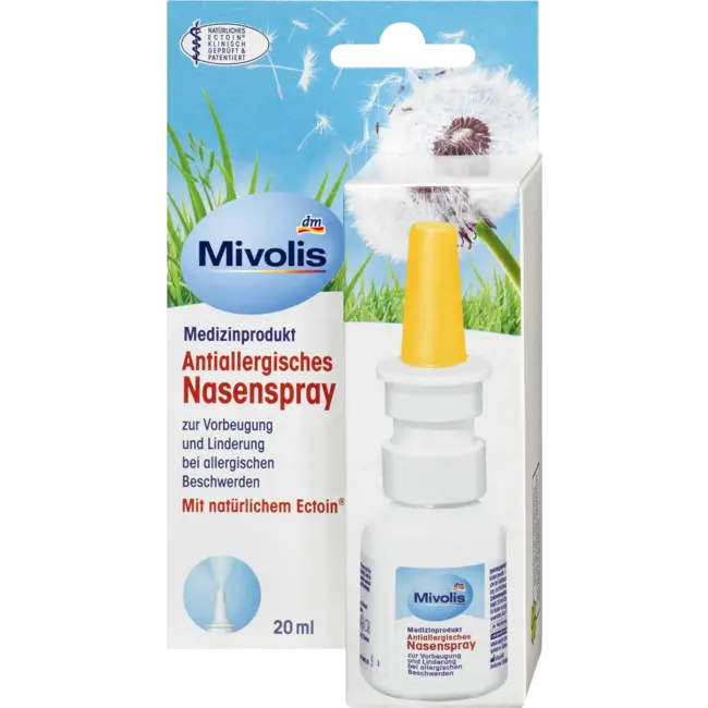 Mivolis Anti-allergische Neusspray 20 ml