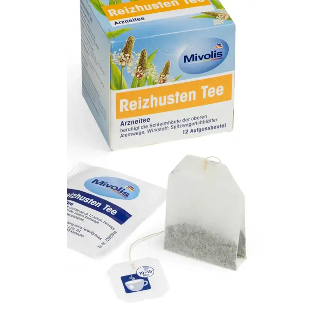 Mivolis Medicijnthee, Irriterende Hoestthee (12 Zakjes) 16.8 g