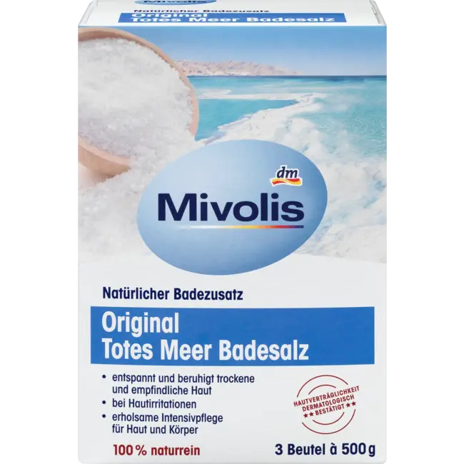 Mivolis Origineel Dode Zee Badzout 1.5 kg