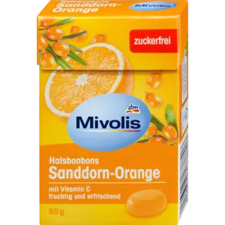 Mivolis Mivolis Bonbon, Duindoorn-sinaasappel, Suikervrij