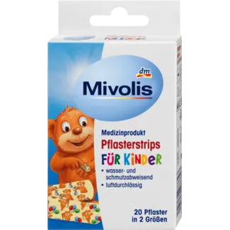 Mivolis Mivolis Pleisterstrips Voor Kinderen