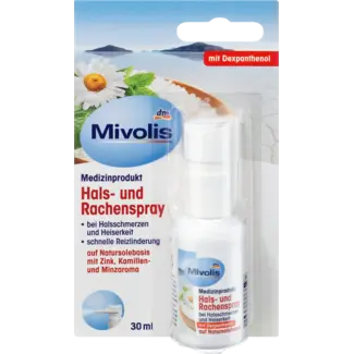 Mivolis Mivolis Hals- En Keelspray