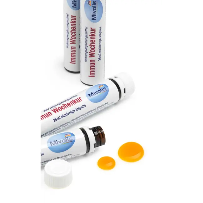 Mivolis Immuun Wekelijkse Kuur Ampullen 7 St. 175 ml