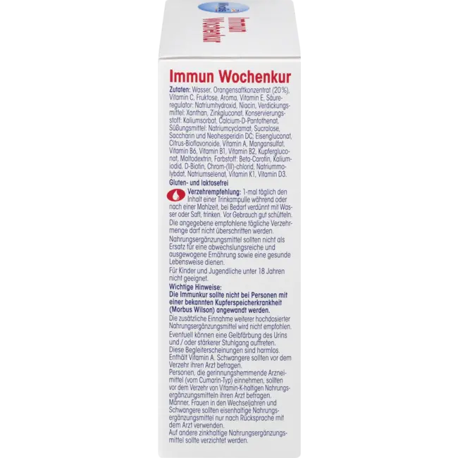 Mivolis Immuun Wekelijkse Kuur Ampullen 7 St. 175 ml