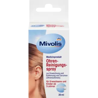 Mivolis Mivolis Oor Reiniginsspray 20ml