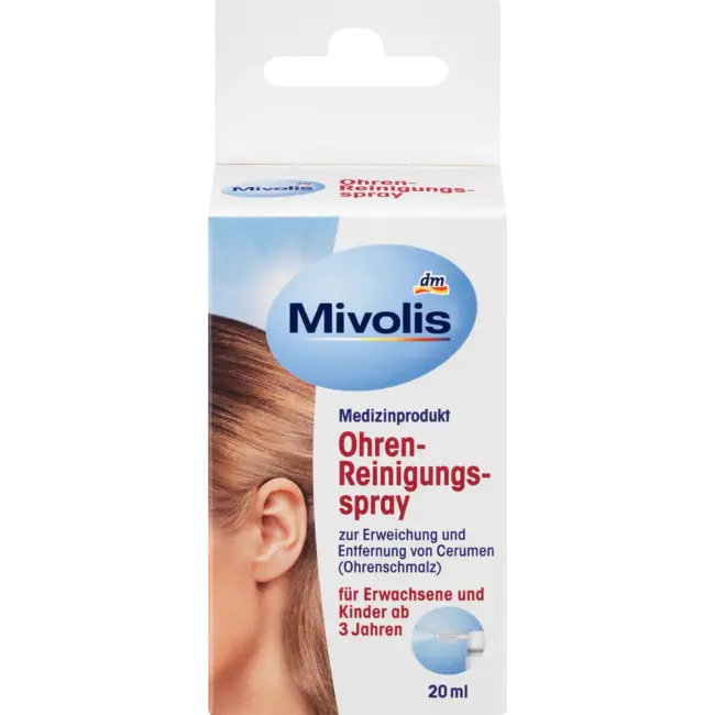 Mivolis Oor Reiniginsspray 20ml