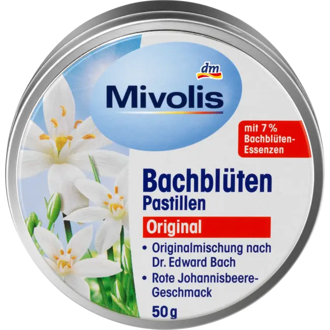Mivolis Bachbloesempastilles 50 g