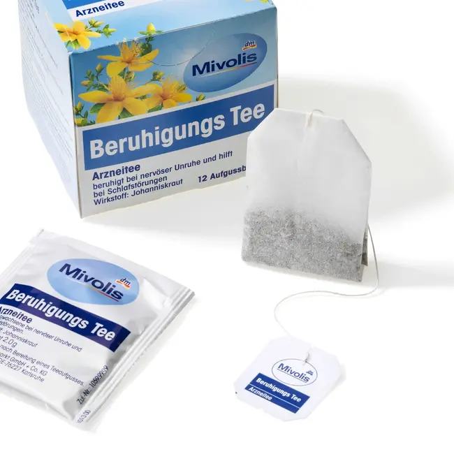 Mivolis Medicijnthee, Kalmerende Thee (12 Zakjes) 24 g