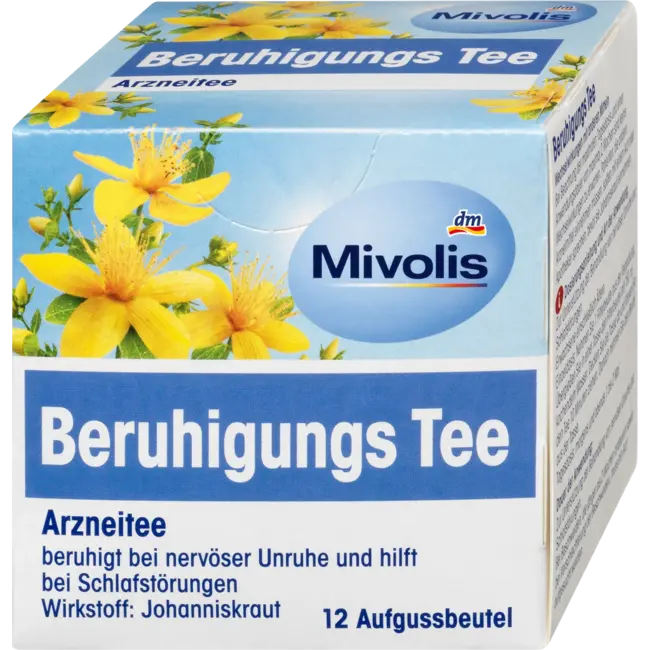 Mivolis Medicijnthee, Kalmerende Thee (12 Zakjes) 24 g