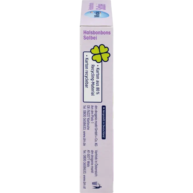 Mivolis Keelsnoepjes Salie 50 g