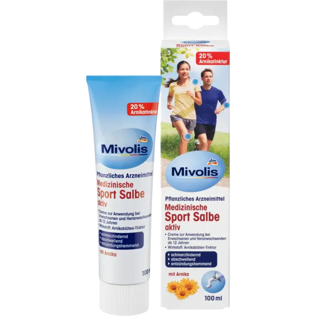 Mivolis Medische Sportzalf Actief 100 ml