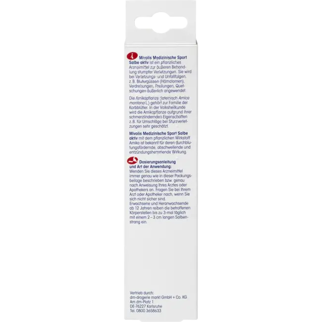 Mivolis Medische Sportzalf Actief 100 ml