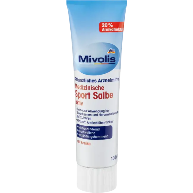 Mivolis Medische Sportzalf Actief 100 ml