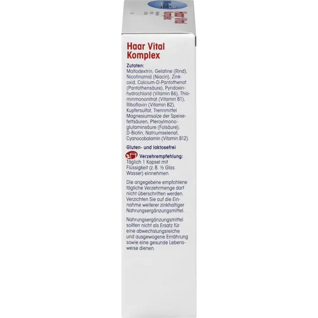 Mivolis Haar Vital Complex, Capsules 60 St. 26 g