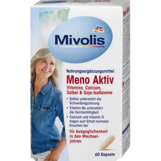 Mivolis Mivolis Meno Actief Capsules 60 St.