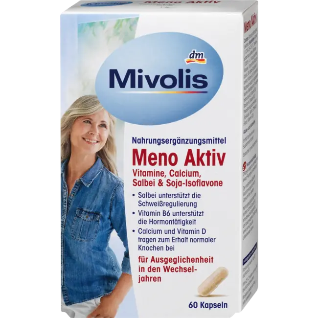 Mivolis Meno Actief Capsules 60 St. 33 g
