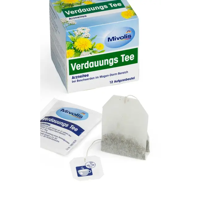 Mivolis Medicijnthee, Spijsverteringsthee (12 Zakjes) 21 g