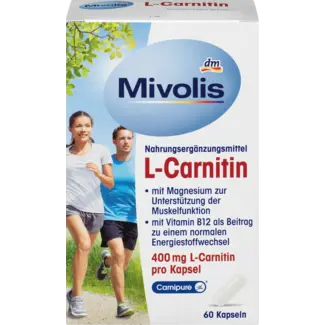 Mivolis Mivolis L-Carnitine Capsules, 60 St