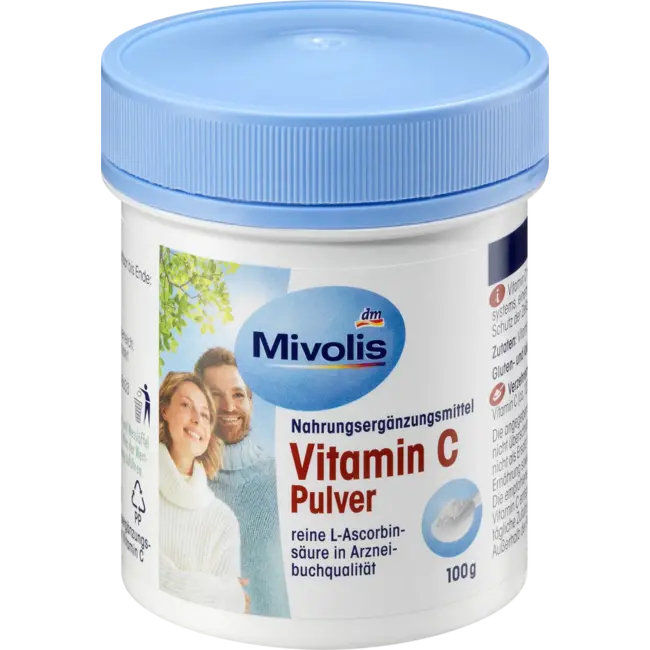 Mivolis Vitamine C-Poeder 100 g