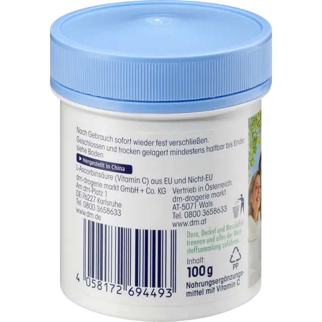 Mivolis Vitamine C-Poeder 100 g