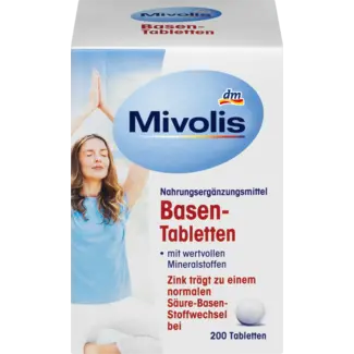 Mivolis Mivolis Basen Tabletten 200 St.