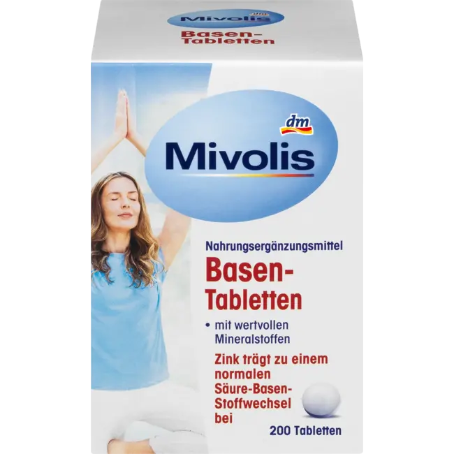 Mivolis Basen Tabletten 200 St. 100 g