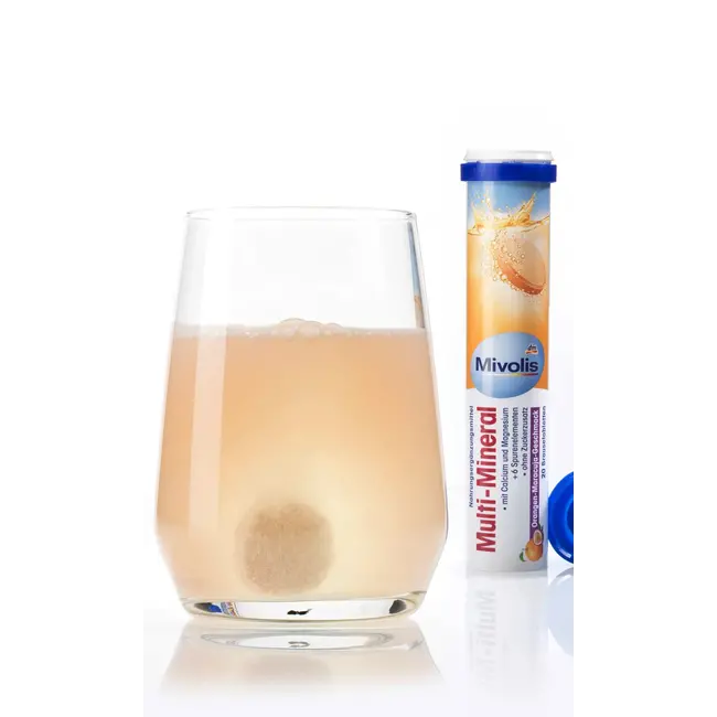 Mivolis Multi-mineraal Bruistabletten 20 St. 82 g