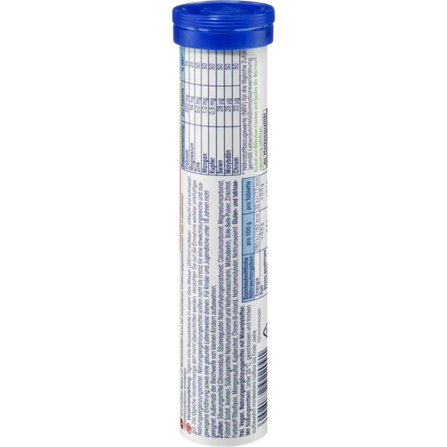 Mivolis Multi-mineraal Bruistabletten 20 St. 82 g