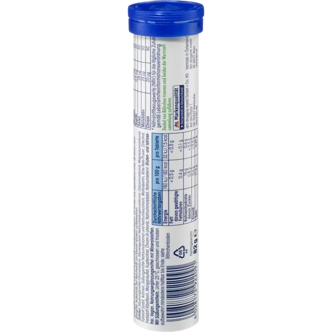 Mivolis Multi-mineraal Bruistabletten 20 St. 82 g