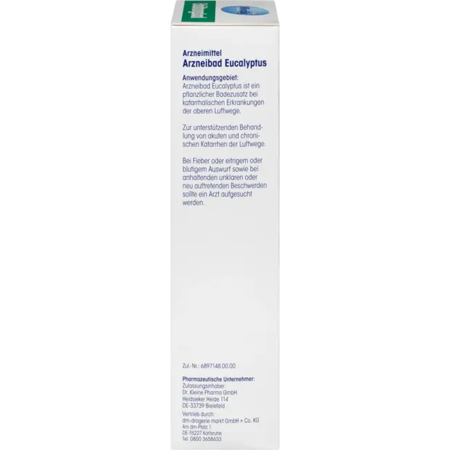 Mivolis Verkoudheidsbad, Geneeskrachtig Bad Eucalyptus 250 ml