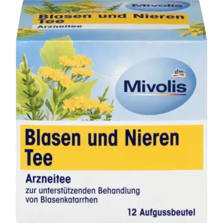 Mivolis Mivolis Medicijnthee, Blaas & Nieren Thee (12 Zakjes)