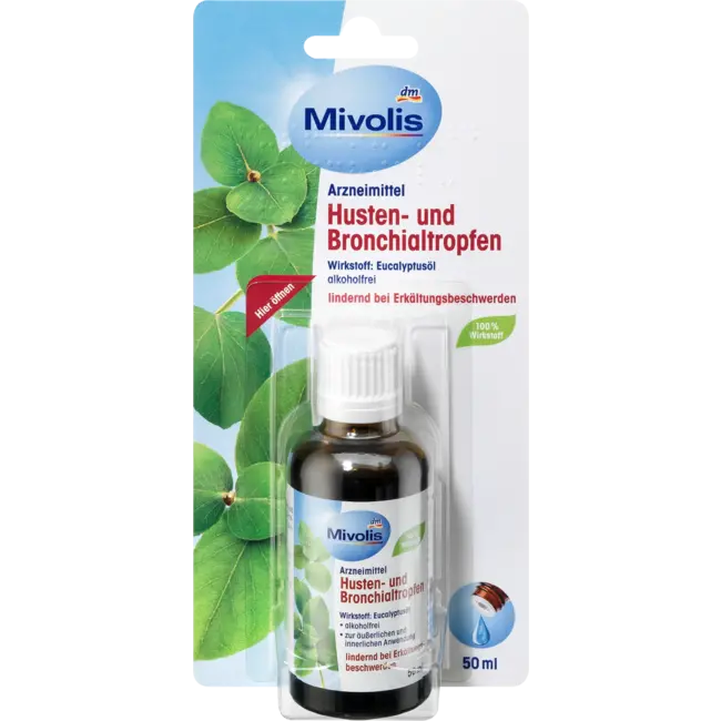 Mivolis Hoest En Bronchiale Druppels 50 ml