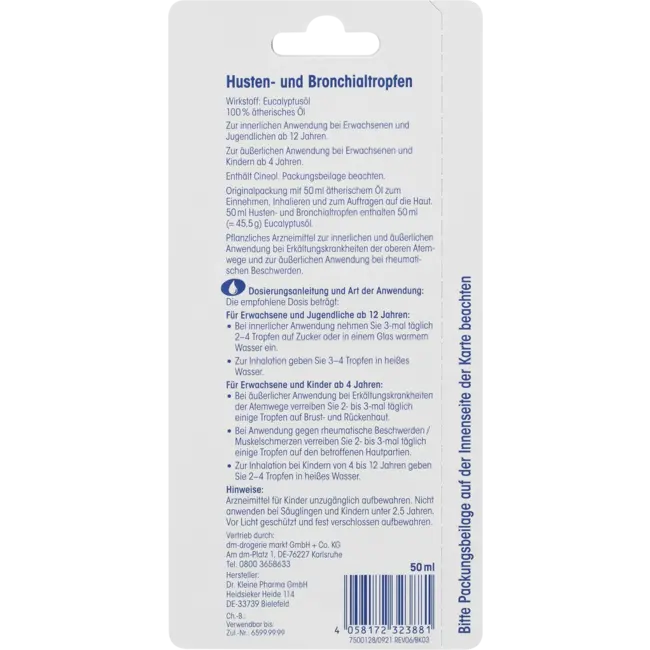 Mivolis Hoest En Bronchiale Druppels 50 ml