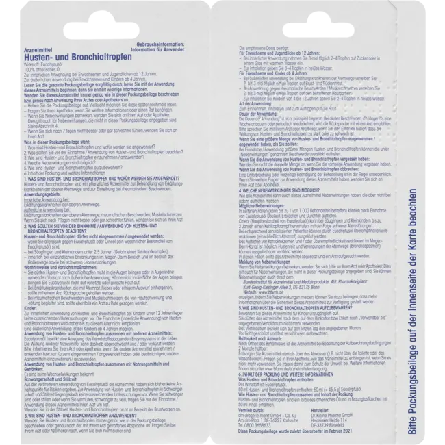 Mivolis Hoest En Bronchiale Druppels 50 ml