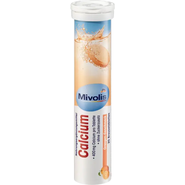 Mivolis Calcium Bruistabletten 20 St. 82 g