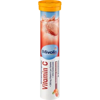 Mivolis Mivolis Vitamine C Bruistabletten 20 St.