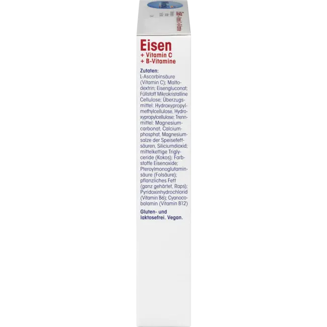 Mivolis Eisen + Vitamine C + B-vitamine, Tabletten, 40 St. 25 g