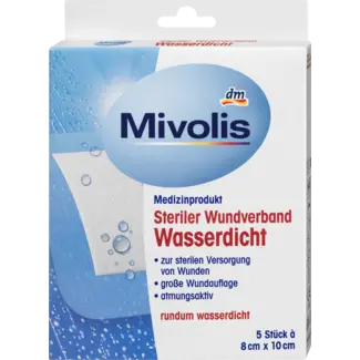 Mivolis Mivolis Steriel Wondverband Waterdicht
