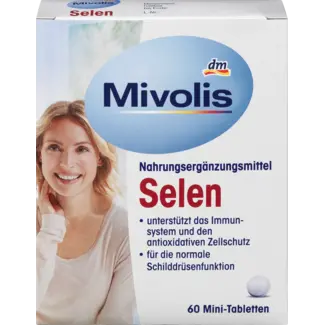 Mivolis Mivolis Selenium, minitabletten 60 st.