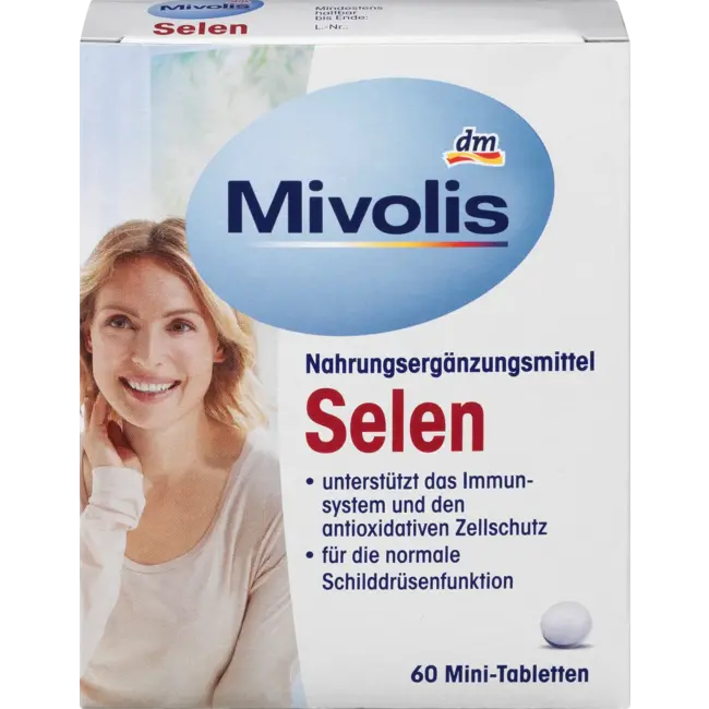 Mivolis Selenium, minitabletten 60 st. 9 g