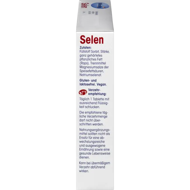 Mivolis Selenium, minitabletten 60 st. 9 g